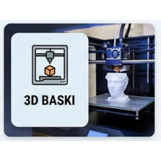 3D baskı