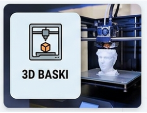 3D baskı