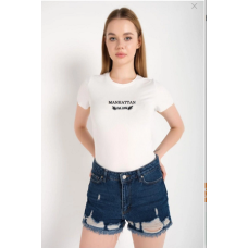 Beyaz T-shirt