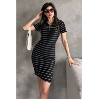 Çizgili elbise